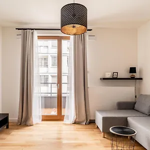 Apartament High Standard Studio In The Heart Of, Warszawa