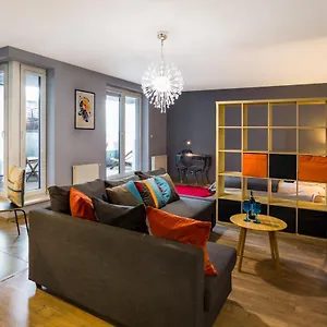 Designomania - Nadwiślańska 11 Apartament Kraków
