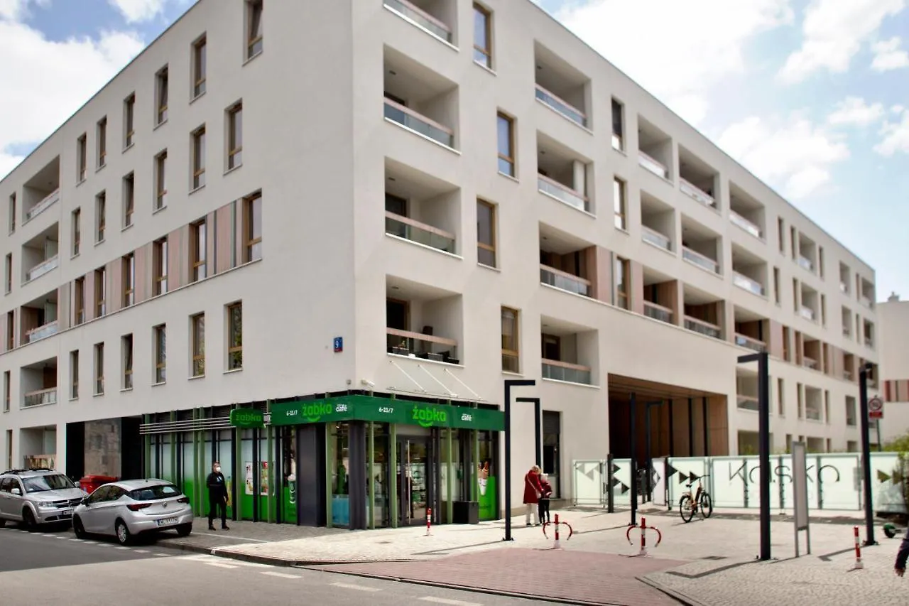 Kolska Serviced Apartments Warsaw