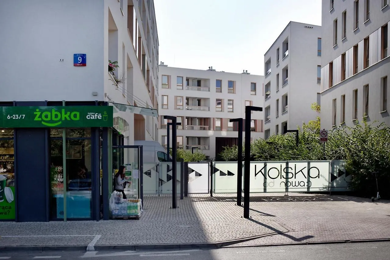 Kolska Serviced Apartments Warsaw Poland